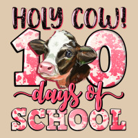 Holy Cow 100 Days Of School Heavyweight Sweatshirt | Teevron