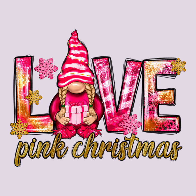 Love Pink Christmas Gnome Classic Tee by NancyCooperArtShop | Teevron