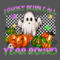I Ghost People All Year Round Zipper Hoodie | Teevron