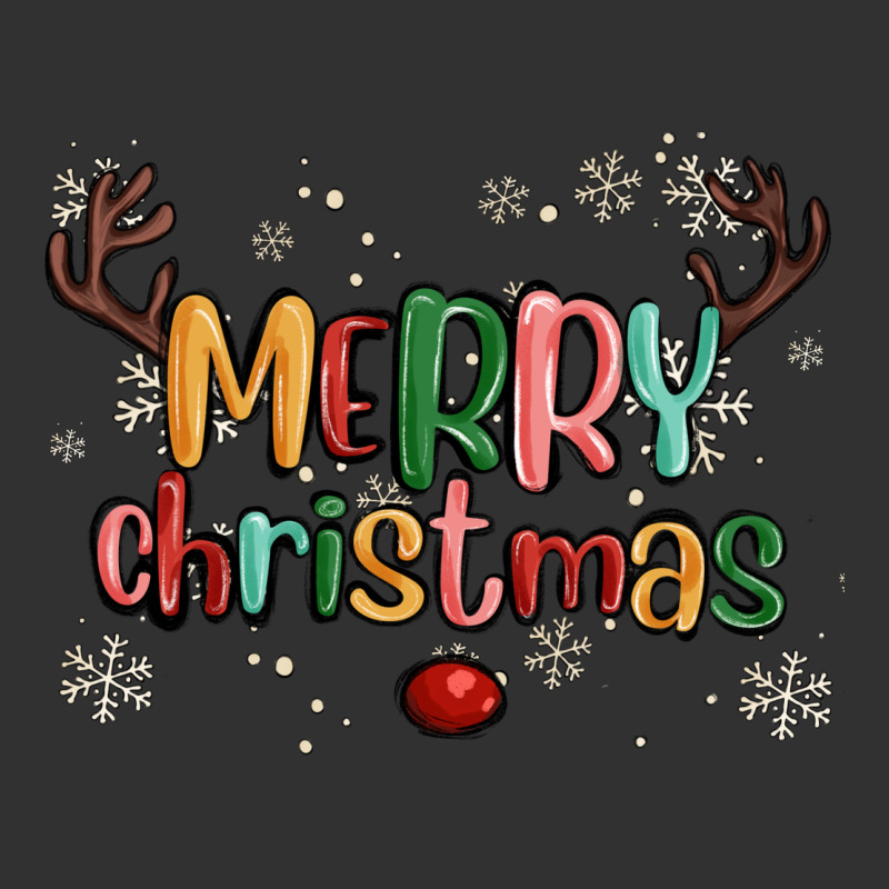 Merry Christmas Raindeerr Urban Heavy Tee by MaliasSmallBusiness | Teevron
