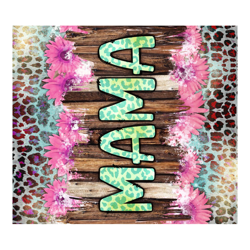 Mama Leopard Heavyweight Hoodie by CowGirlArtShop | Teevron