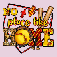 No Place Like Home Softball Ladies Tee | Teevron