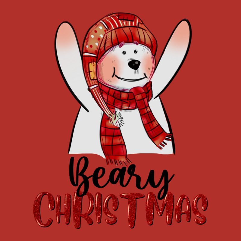 Beary Christmas Premium Hoodie by CowGirlArtShop | Teevron