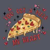 You Got A Pizza My Heart Vintage Hoodie | Teevron