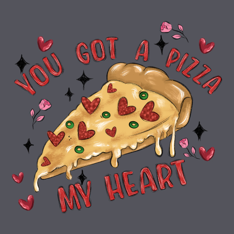 You Got A Pizza My Heart Vintage Hoodie by MaliasSmallBusiness | Teevron