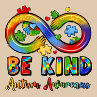Be Kind Autism Awareness Infinity Symbol Heavyweight Sweatshirt | Teevron