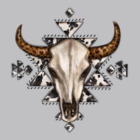 Bull Skull With Aztec Classic Tee | Teevron