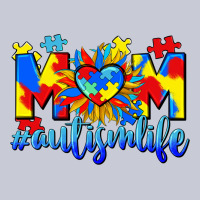 Mom Autism Life Heavyweight Hoodie | Teevron