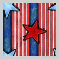 4th Of July Stars And Stripes Seamless Pattern Premium Tee | Teevron