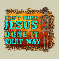 Don't Jesus Done It That Way Western Skeleton Heavy Core Tee | Teevron