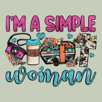 I'm A Simple Woman Classic Tee | Teevron