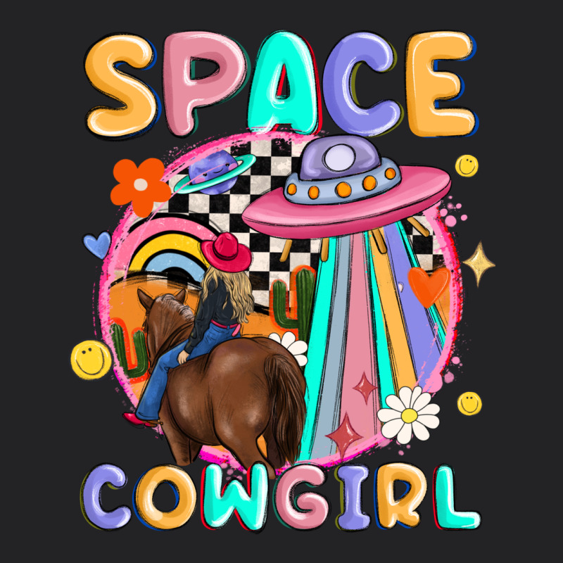 Space Cowgirl Vintage Tee by MaliasSmallBusiness | Teevron