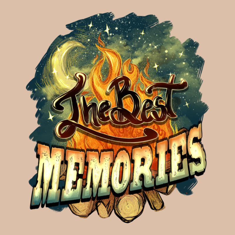 Camping The Best Memories Urban Heavy Tee by NancyCooperArtShop | Teevron