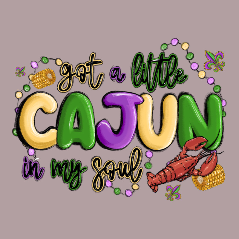 Got A Little Cajun In My Soul Vintage Hoodie by MaliasSmallBusiness | Teevron