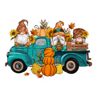 fall gnomes truck pumpkin sunflowers | Teevron