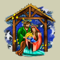 Jesus And Mary With God Heavy Core Tee | Teevron