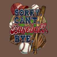 Sorry Can't Baseball Bye Premium Sweatshirt | Teevron