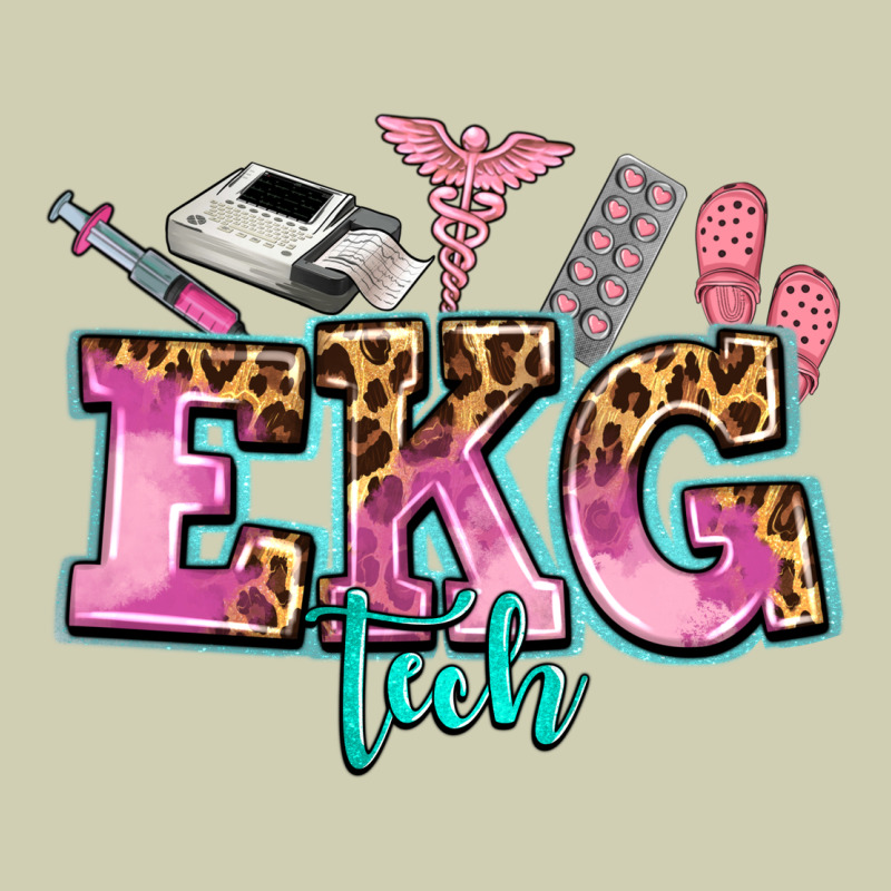 Ekg Tech Heavy Core Tee by AdoDesignShop | Teevron