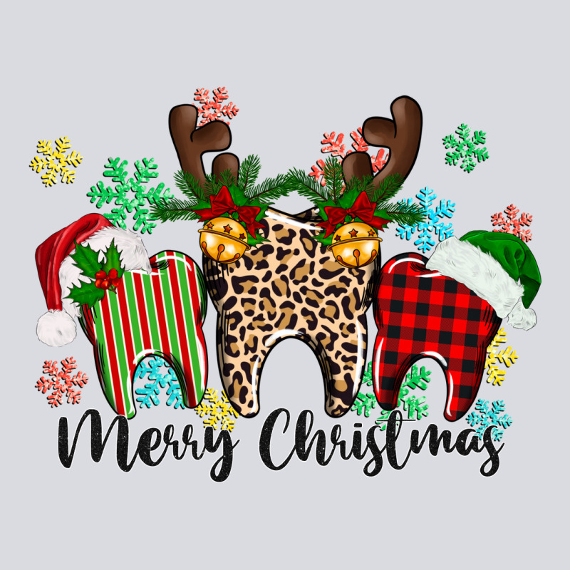 Merry Christmas Tooth Zipper Hoodie by texasbilliewilder | Teevron