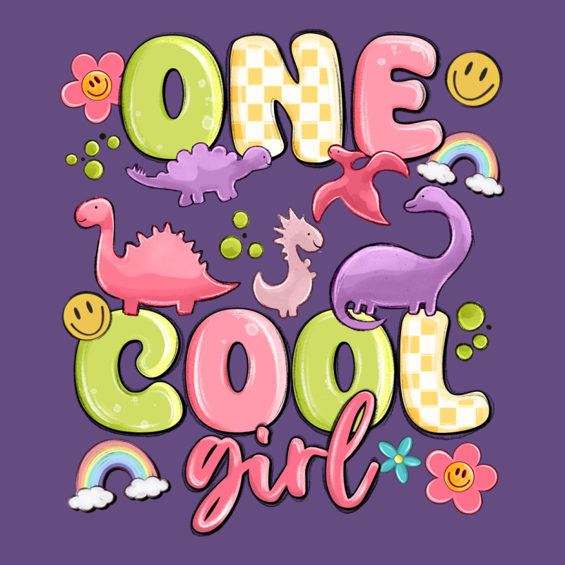 One Cool Girl Vintage Hoodie by MaliasSmallBusiness | Teevron