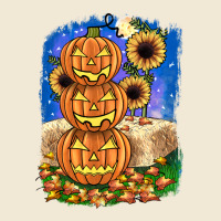 Pumpkin Sunflower Premium Tee | Teevron