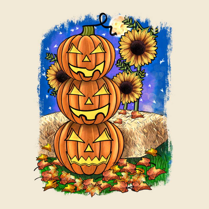 Pumpkin Sunflower Premium Tee by JahusDesignShop | Teevron