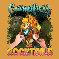 Campfirescocktails Urban Heavy Tee | Teevron