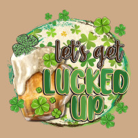 Let's Get Lucked Up Vintage Hoodie | Teevron