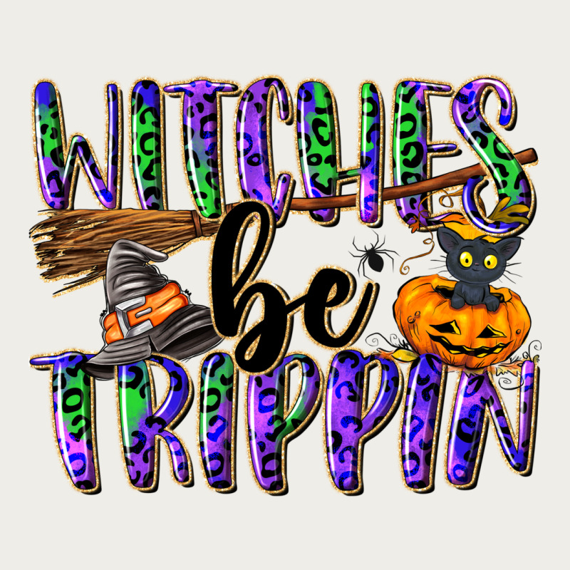 Witches Be Trippin Zipper Hoodie by NancyCooperArtShop | Teevron