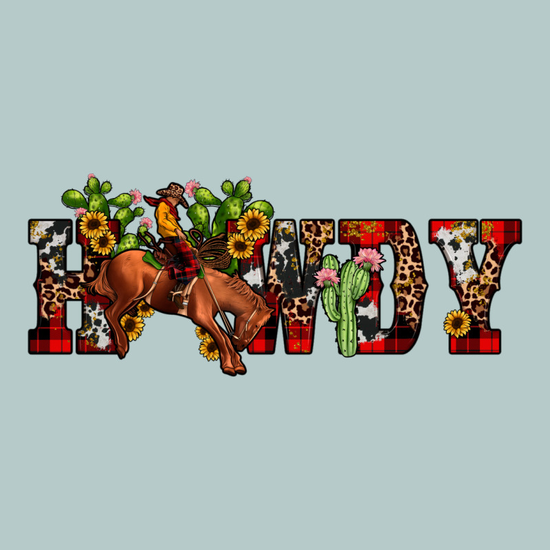 Christmas Howdy Bronco Rodeo Heavy Core Tee by JahusDesignShop | Teevron