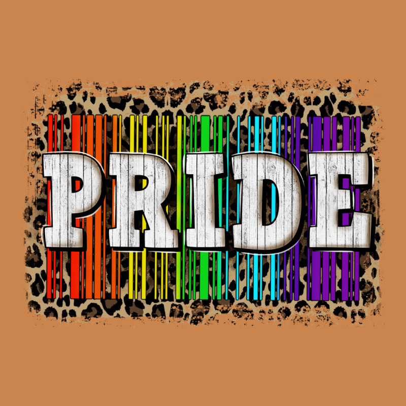 Pride Barcode Heavyweight Hoodie by CowGirlArtShop | Teevron