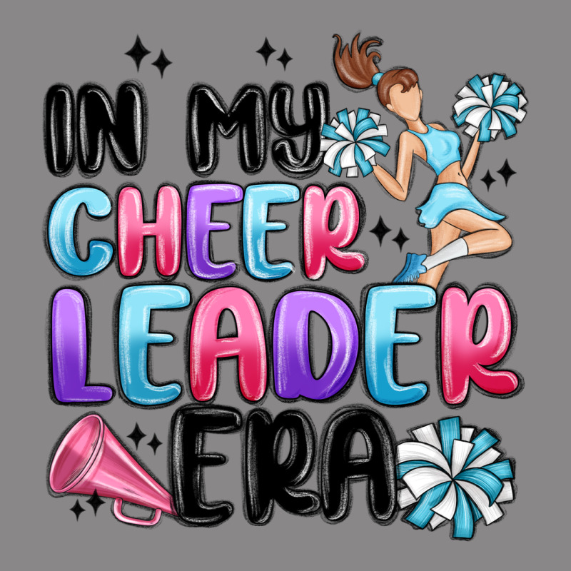 In My Cheer Leader Era Vintage Tee by MaliasSmallBusiness | Teevron
