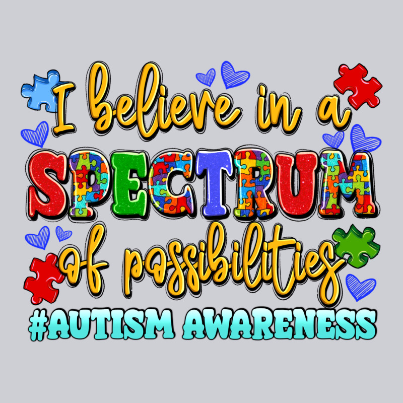 I Believe In A Spectrum Of Possibilities Heavyweight Sweatshirt by LillyAllenDesigns | Teevron