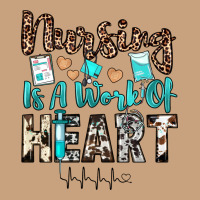 Nursing Is A Work Of Heart Vintage Tee | Teevron