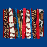 Baseball Brushstroke Premium Sweatshirt | Teevron