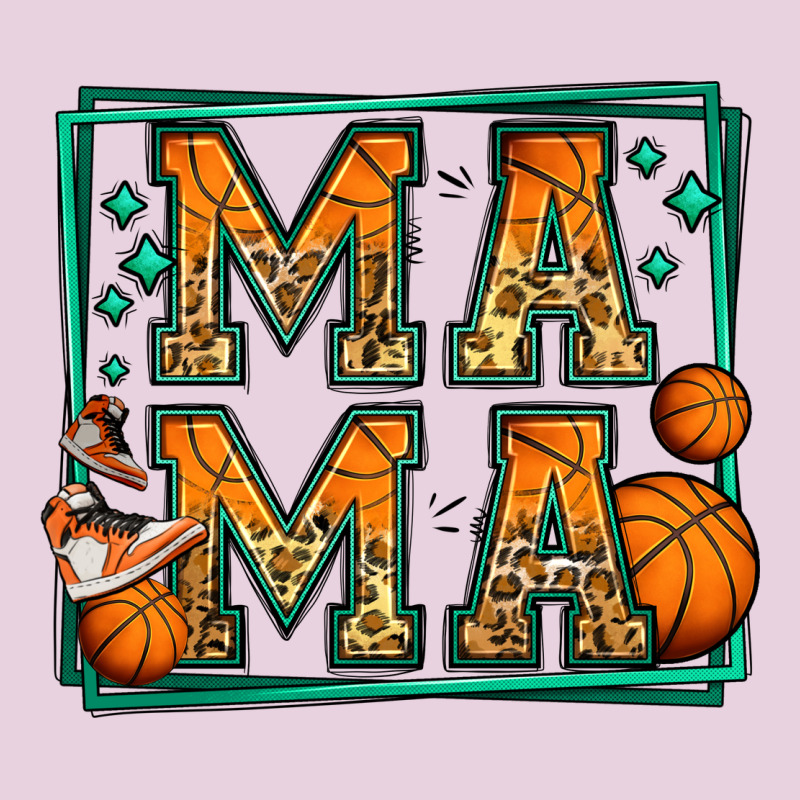 Basketball Mama Ladies Tee by Jasminsmagicworld | Teevron