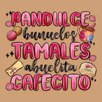 Pandulce Bunuelos Tamales Abuelita Cafecito Vintage Tee | Teevron