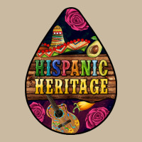 Teardrop Hispanic Heritage Long Sleeve Tee | Teevron