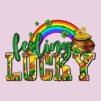 Feeling Lucky With Coins Ladies Tee | Teevron