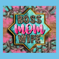 Boss Mom Wife Premium Sweatshirt | Teevron