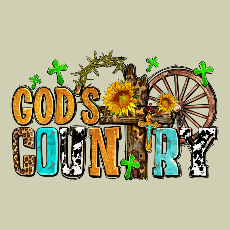 Gods Country Heavy Core Tee by AdoDesignShop | Teevron