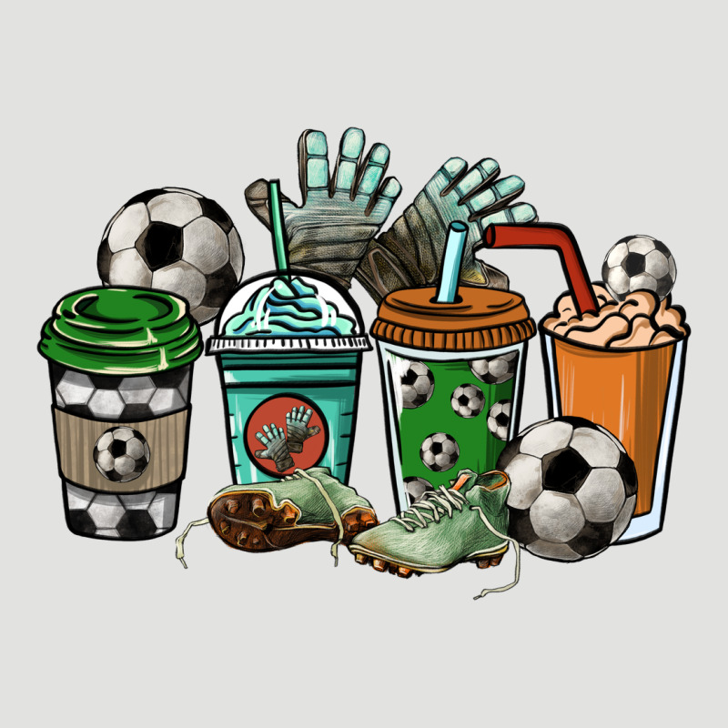 Soccer Coffee Cups Classic Tee by NancyCooperArtShop | Teevron