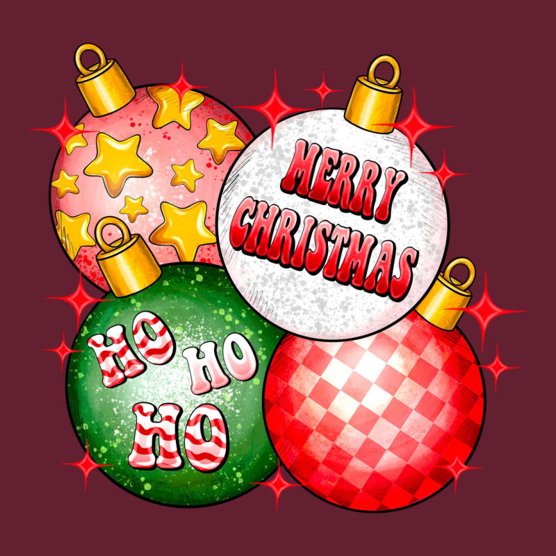 Merry Christmas Ball Classic Tee by CowhideDigitalArt | Teevron
