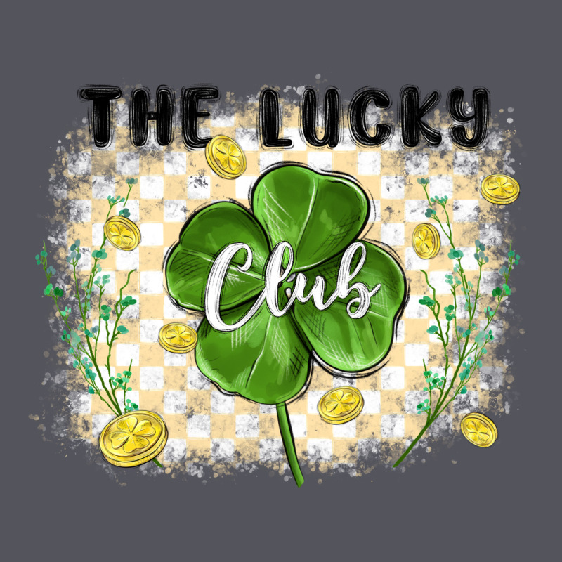 The Lucky Club Vintage Hoodie by MaliasSmallBusiness | Teevron