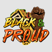 Black And Proud Premium Sweatshirt | Teevron