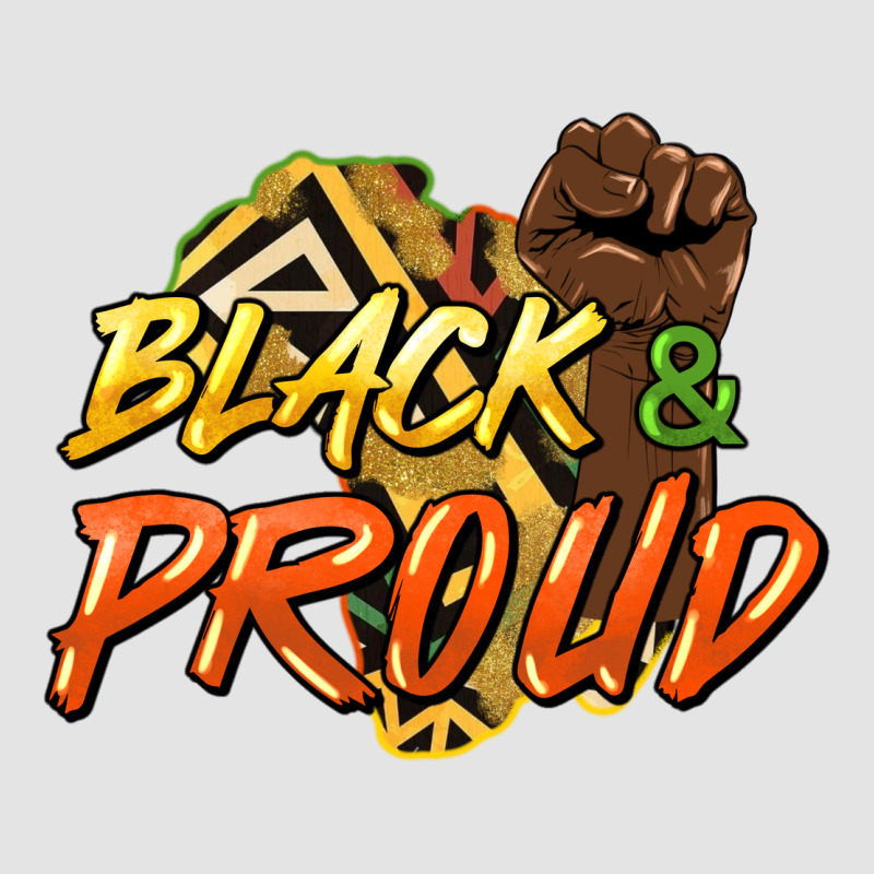 Black And Proud Premium Sweatshirt by HowdyJamesFarm | Teevron