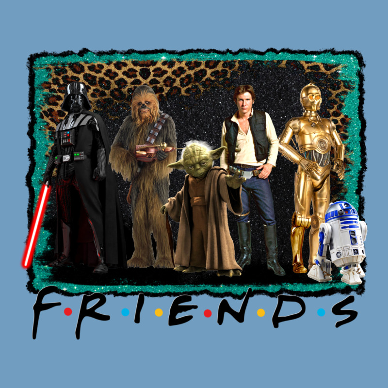 Friends Movie Characters Urban Heavy Tee by AdoDesignShop | Teevron