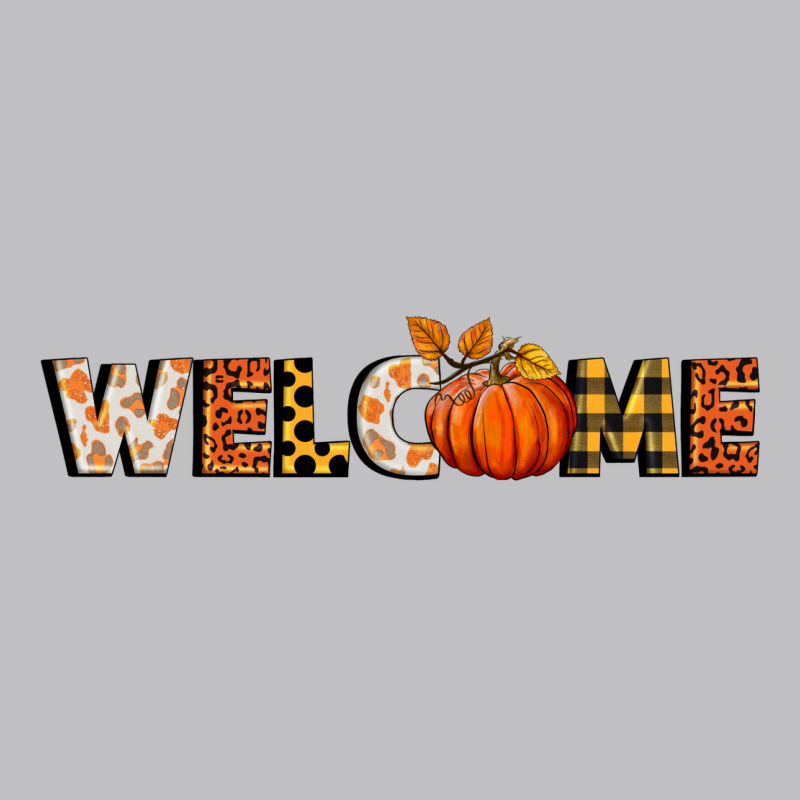 Welcome Pumpkin Long Sleeve Tee by BundleAndBundleShop | Teevron