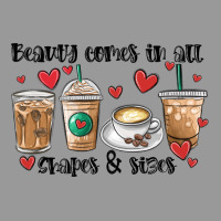 Beauty Comes In All Shapes And Sizes Coffee Vintage Hoodie | Teevron