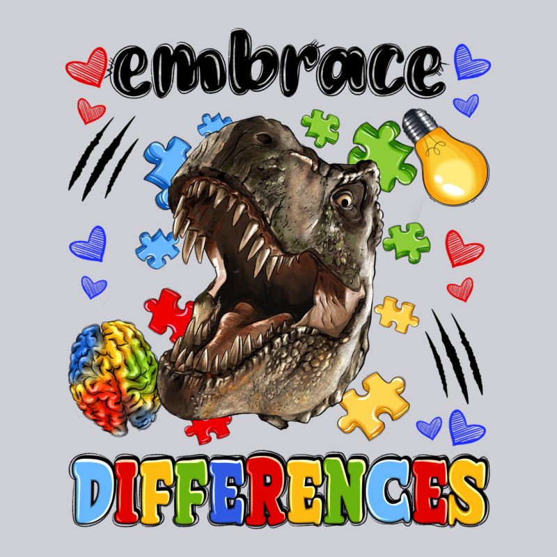 Embrace Differences Heavyweight Sweatshirt by LillyAllenDesigns | Teevron